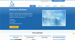 Desktop Screenshot of minihydro.com